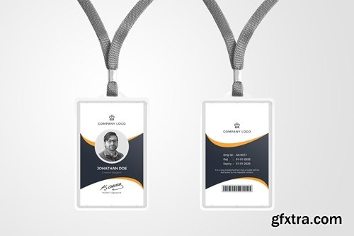 ID Card Template 08