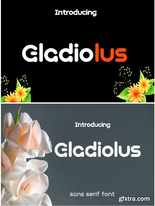 Gladiolus Font