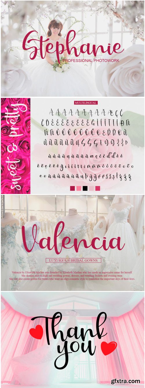 Sweet & Pretty Font