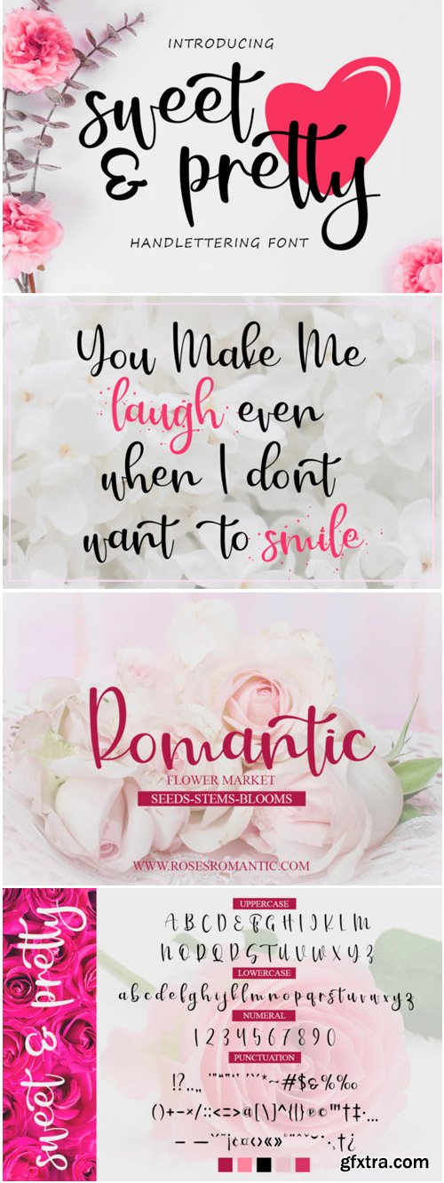 Sweet & Pretty Font