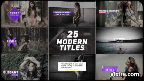 VideoHive Titles 20504667