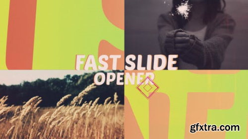 VideoHive Fast Slide Opener 17830995