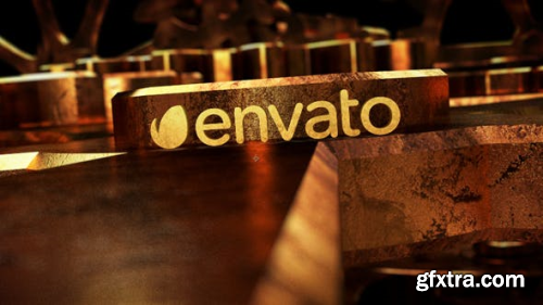 VideoHive Gear - 3D Logo 14106795