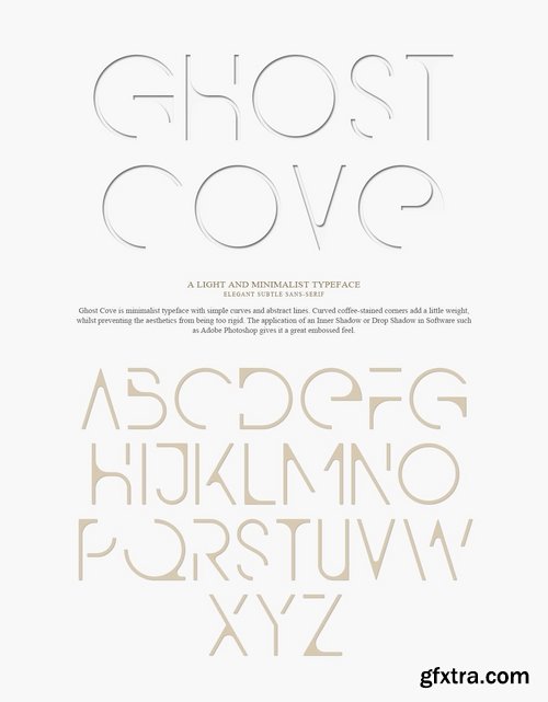 Ghost Cove Omega Sans Font Duo