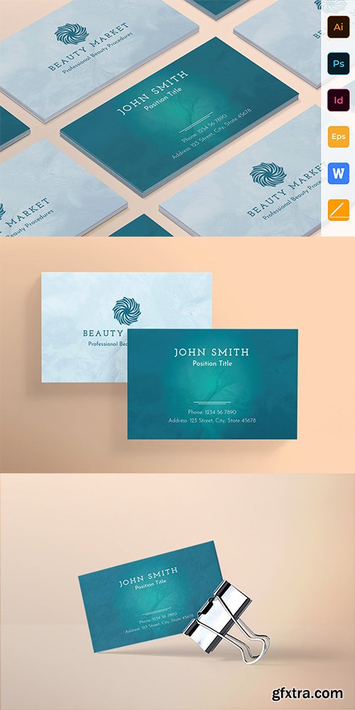 Beauty Market Business Card