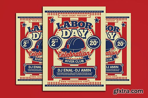 Labor Day Flyer