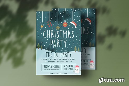 Christmas Party Flyer