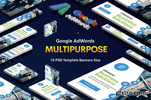 Multipurpose, Business, Startup Banners Ad