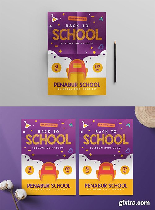 Back to School Flyer