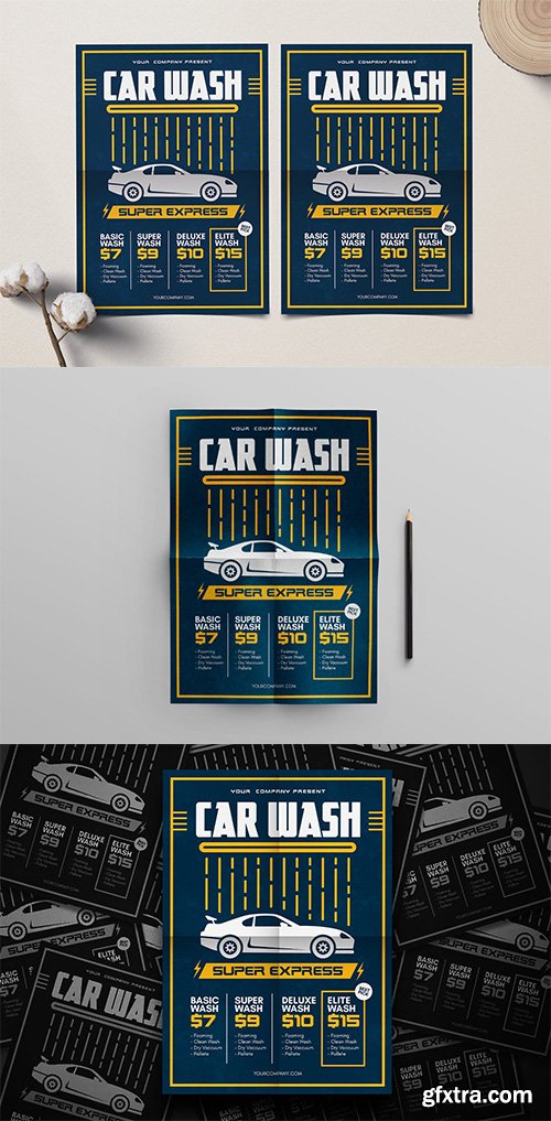 Car Wash Flyer