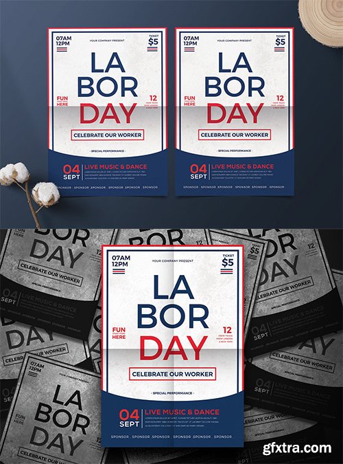 Labor Day Flyer