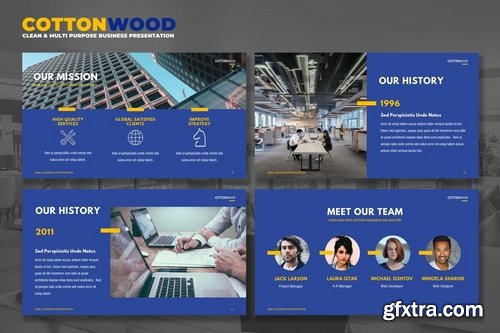 CottonWood - Company Profile Powerpoint