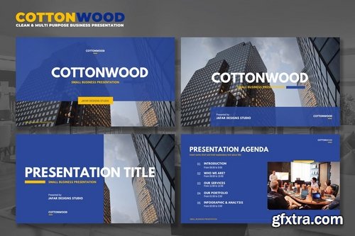 CottonWood - Company Profile Powerpoint