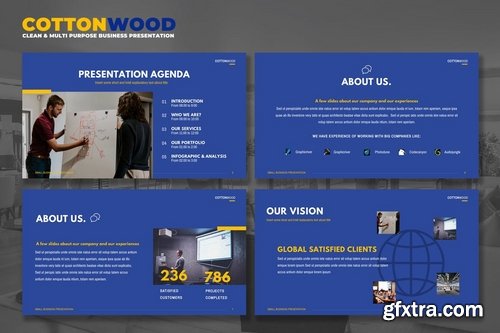 CottonWood - Company Profile Powerpoint