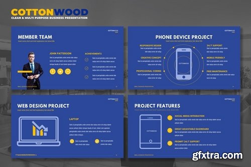 CottonWood - Company Profile Powerpoint