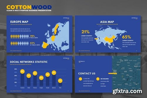 CottonWood - Company Profile Powerpoint