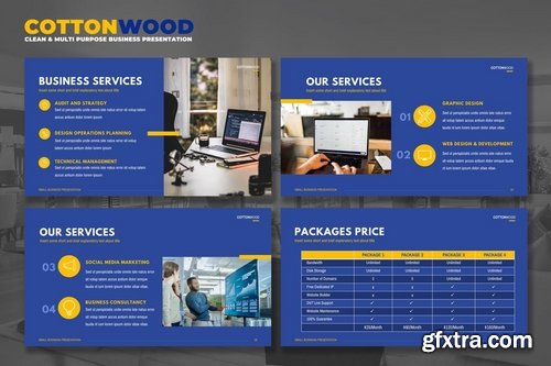 CottonWood - Company Profile Powerpoint