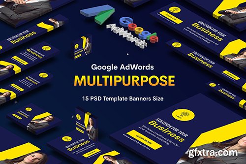 Multipurpose, Business, Startup Banners Ad