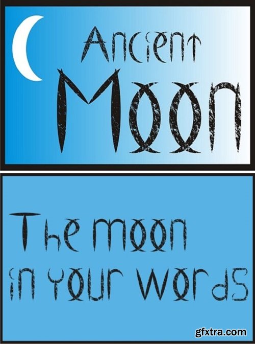 Ancient Moon Font