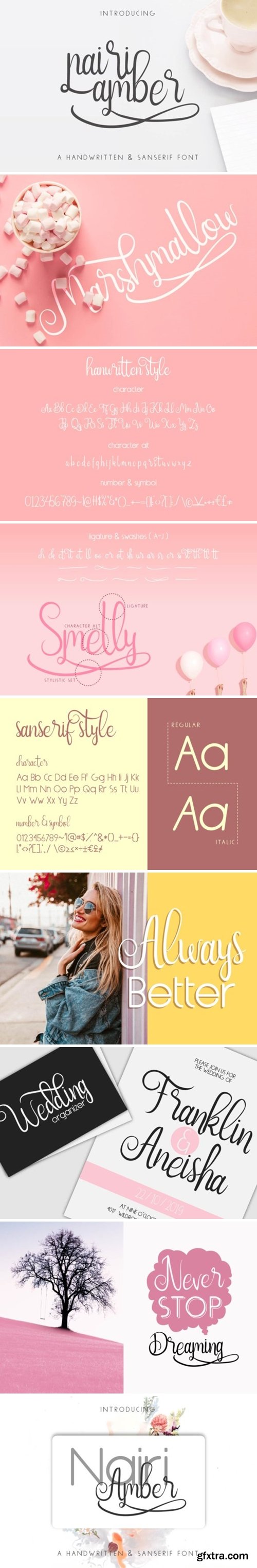 Nairi Amber Font