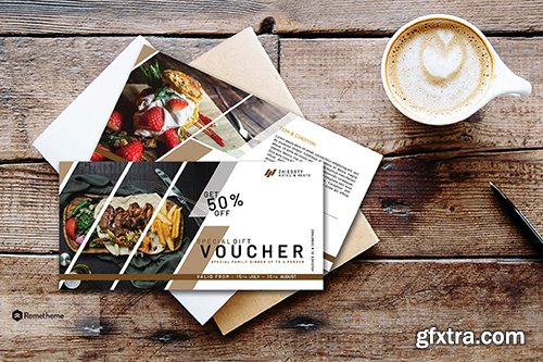 Hotel & Resto Gift Voucher Vol. 1