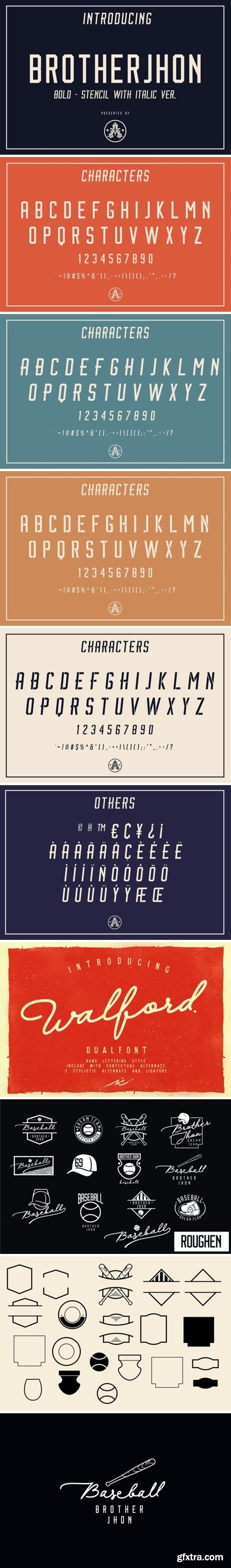 Brother Jhon Duo Font