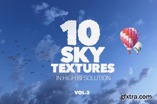 Sky Textures x10 vol3