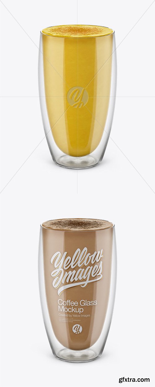 Turmeric Latte Glass Mockup 20051