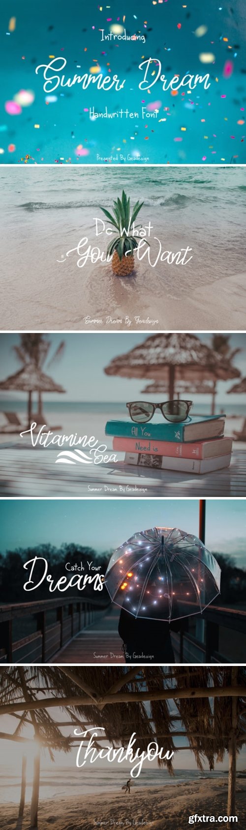 Summer Dream Font