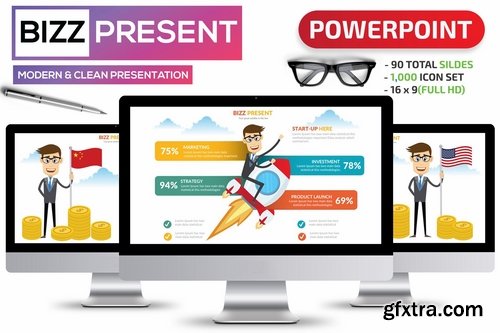 Bizz & Startup Powerpoint