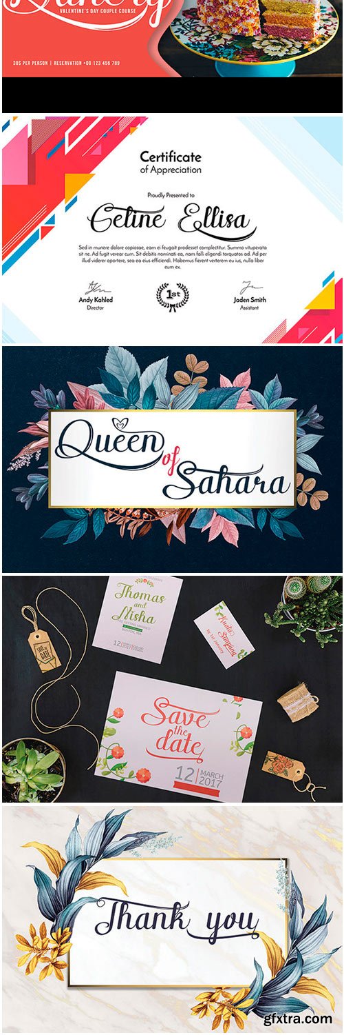 Queen of Sahara Font