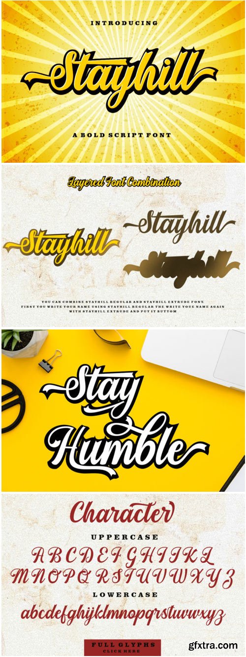 Stayhill Font