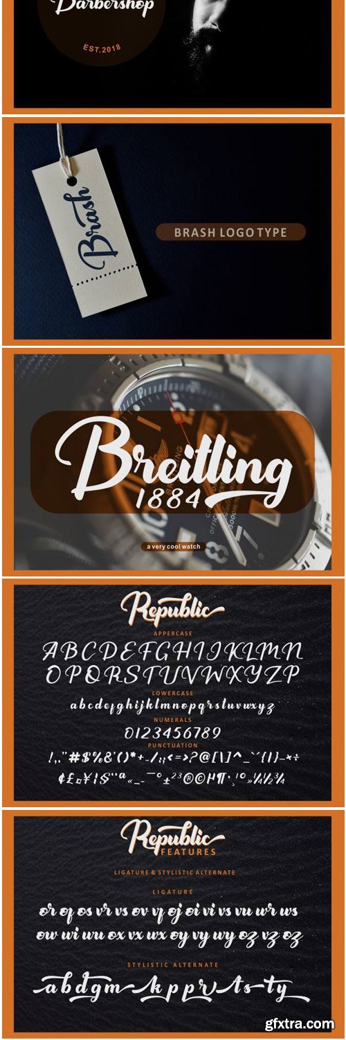 Republic Font