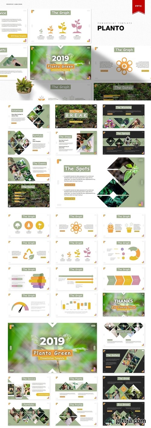 Planto Powerpoint Google Slides and Keynote Templates