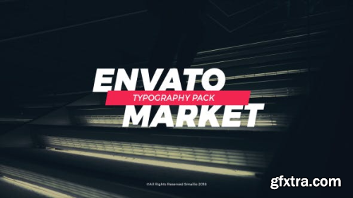 VideoHive Stylish Titles 21299347