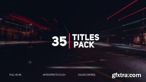 VideoHive Minimal Titles 2 20805350