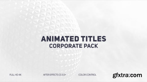 VideoHive Animated Titles 20533056