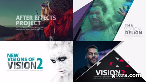 VideoHive VISION 2 | Slideshow & Motion Title 11592008