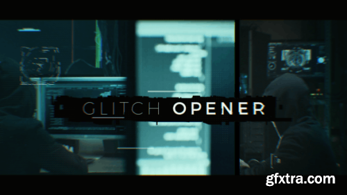 VideoHive Exclusive Glitch Opener 21166484