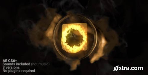 VideoHive Dark Sands Logo 17047723