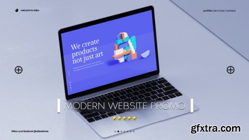 VideoHive Modern Website Promo 24098239