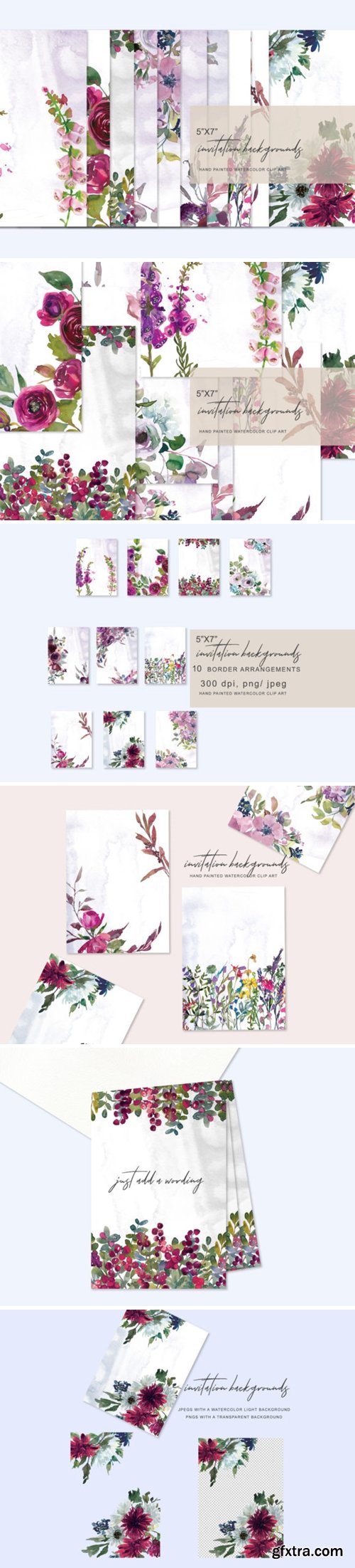 Various Floral Designs Collection 1585539