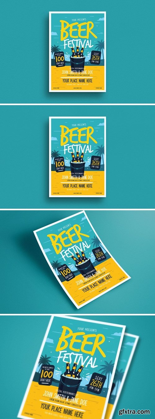 Summer Beer Festival Flyer