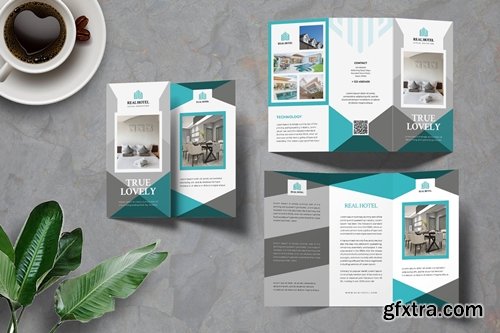 Hotel Trifold Brochure