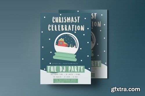 Chrismas Celebration flyer 2