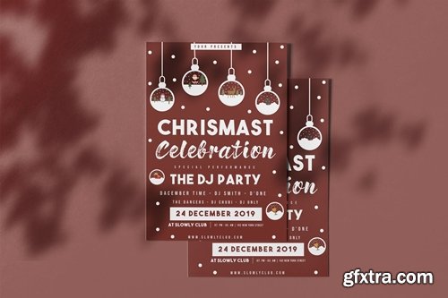 Chrismas Celabration Flyer