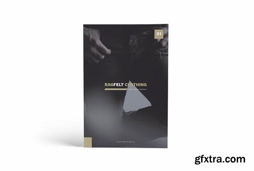 Man Fashion A4 Brochure Template