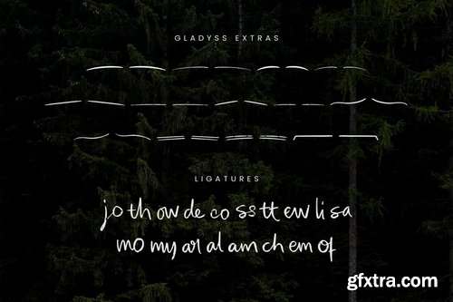 CM - Gladyss Font 3925343