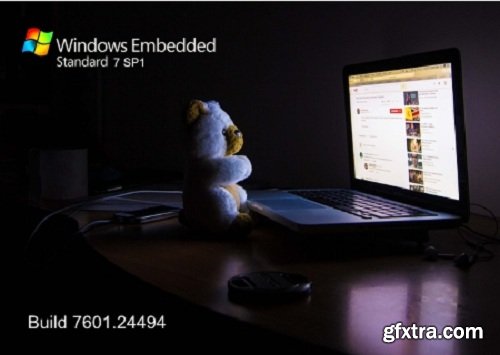 Windows Embedded Standard 7 SP1 build 7601.24494 July 2019
