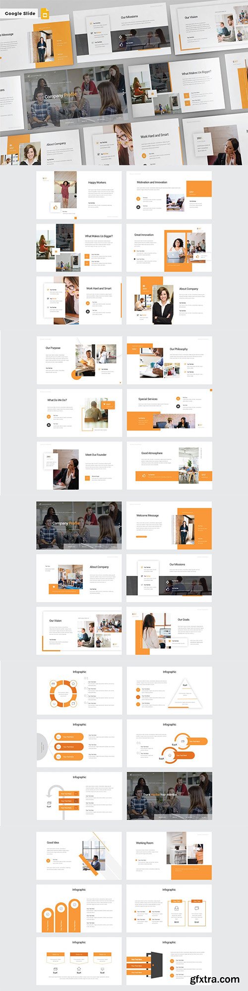 COMPANY PROFILE - Google Slide Template V178